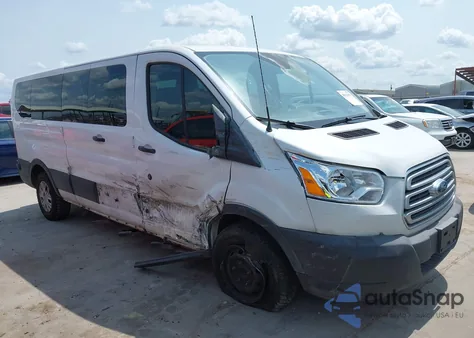 2019 Ford Transit-350 Xlt from USA, damaged, VIN 1FBZX2ZM1KKA05403